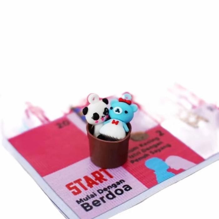 MJ ULAR TANGGA WARNA PINK - ULAR TANGGA PASUTRI