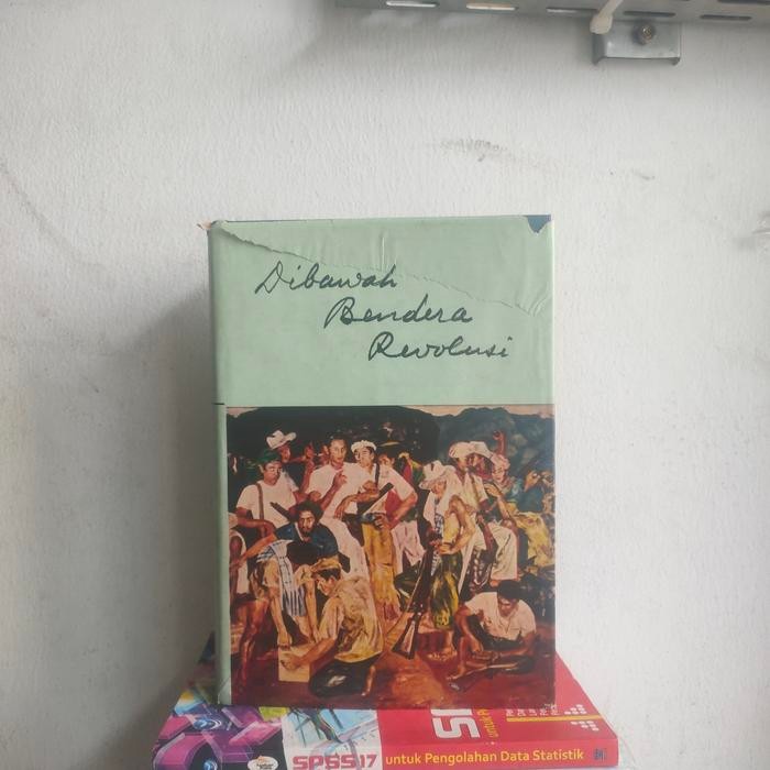 Dibawah Bendera Revolusi Jilid 1 Cetakan Tahun 1964 Sukarno
