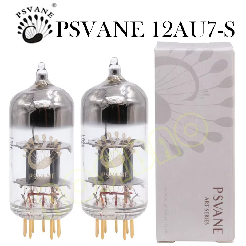 Terbaik PSVANE 12AU7-S 12AU7S Vacuum Tube Replaces 12AU7 12AU7B ECC83 Electronic Tube Amp HIFI Audio