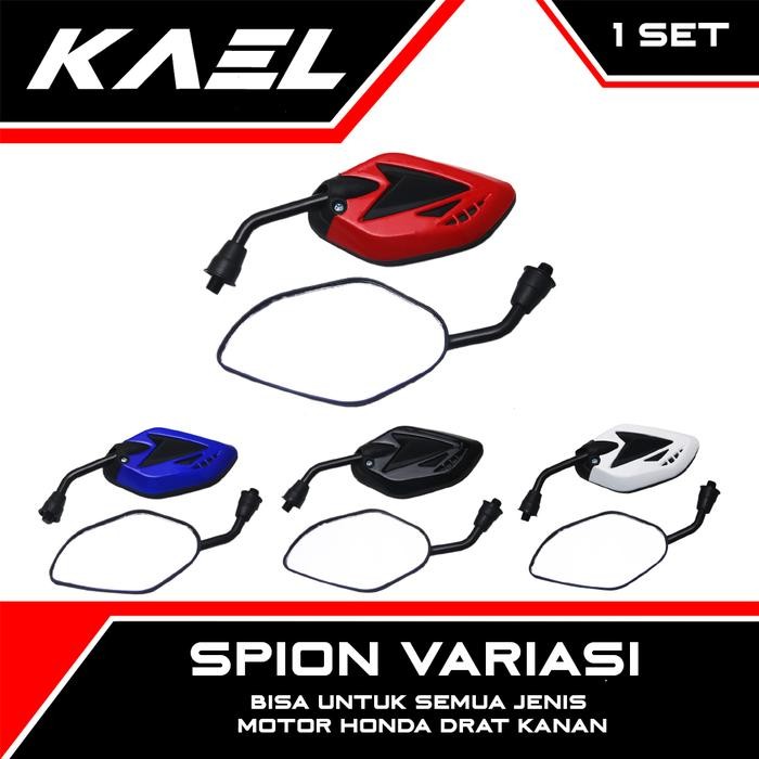 ASLI Spion Verano Variasi Honda Beat FI-F1-Pop-eSP-Street/Supra-X-125/Blade READY STOCK