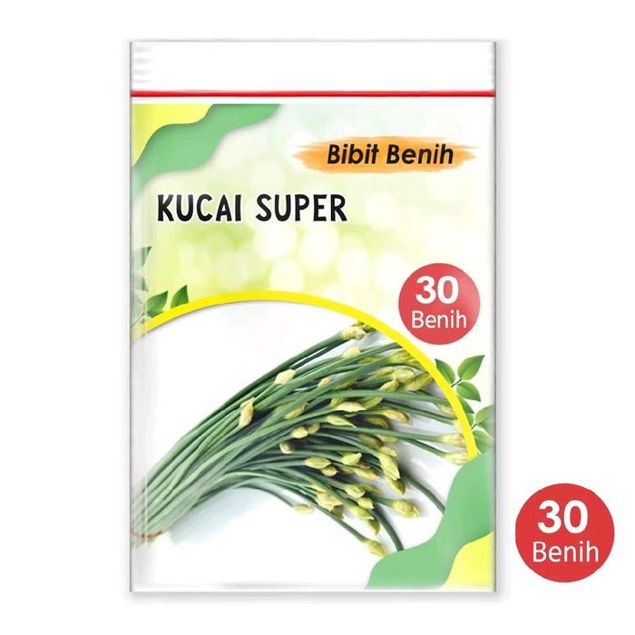 Terlaris 15 biji Benih sayuran kucai - biji bibit sayuran kucai cepat panen Tanaman SALE
