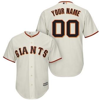Jersey Baseball Hip Hop Giants / Custom Promo 