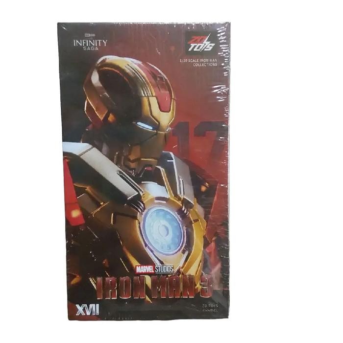 Zd Toys Iron Man Mk Xvii 68063 [Original Zd Toys]