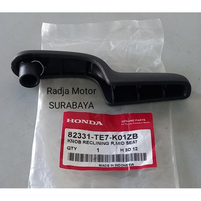 BRG BARU Handel Jok Kanan Kiri Mobilio Ivory 2014 2015 2016 2017 2018 2019 2021