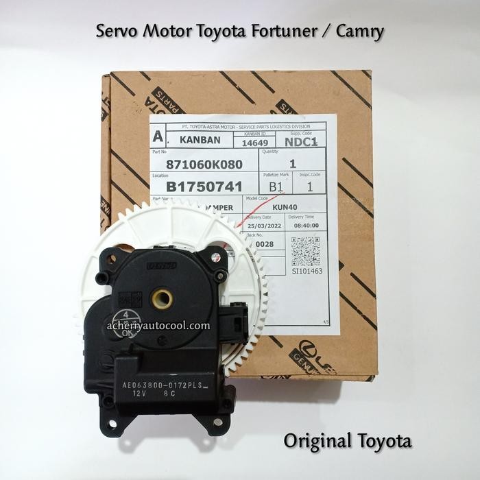 best seller] Servo Motor Toyota Fortuner / Camry Original