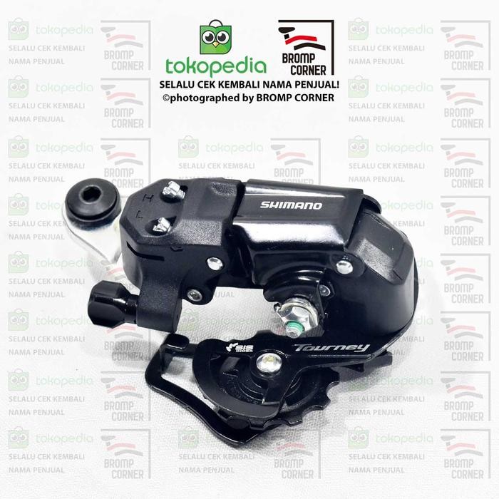 RD SHIMANO TOURNEY RD-TY200-SS - SHORT CAGE 1 X 6-7 SPEED