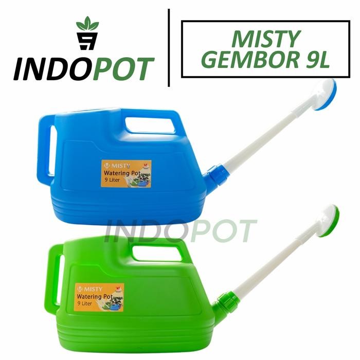 Gembor Air Ember Penyiram Tanaman Misty 9 Liter Gembor Plastik Tebal
