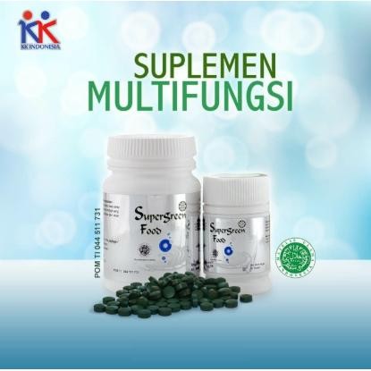 ORIGINAL Multivitamin SGF Super Green Food 600 tablet original KK Indonesia