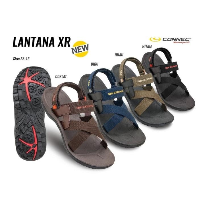 Eiger - Sepatu Sendal Gunung Pria Sandal Kasual Cowok