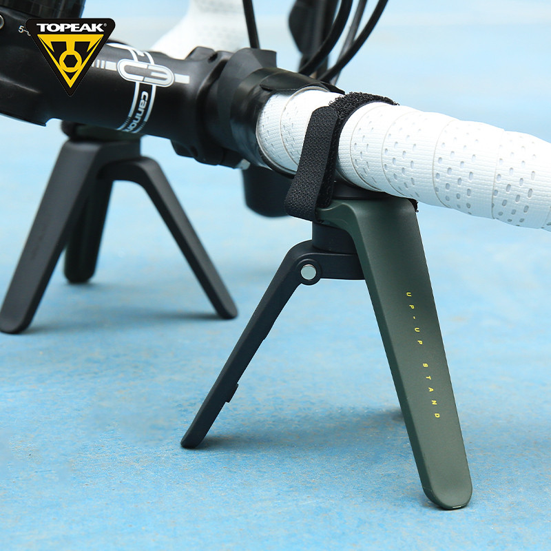 Topeak Bicycle 2PCS Foldable Mini Tripod Stand Bike Display Repair Stand Suitable for Most