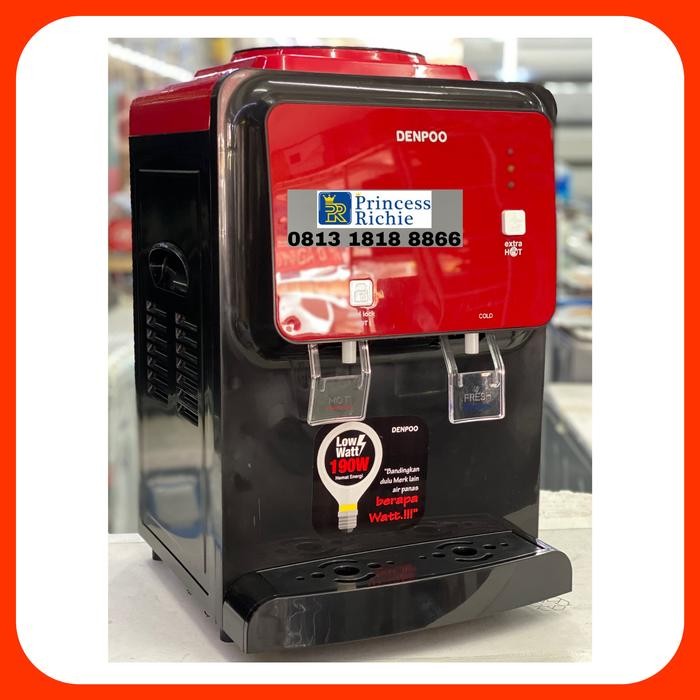 dispenser air denpoo winter panas dan dingin