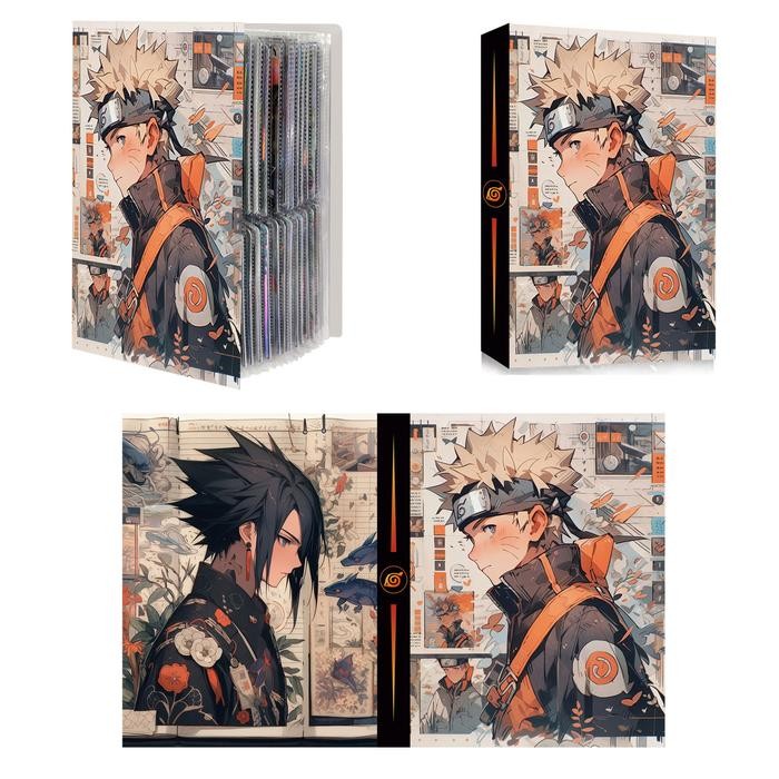 Album kartu / album lomo card anime one piece genshin pokemon demon slayer
