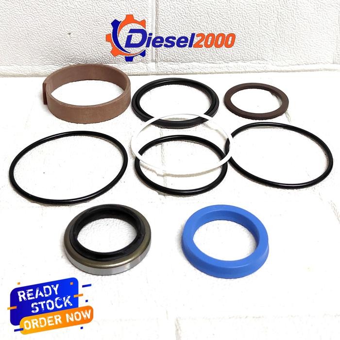 SEAL KIT CYLINDER SILINDER ROD STEERING SAKAI TS200 TS 200 SKF