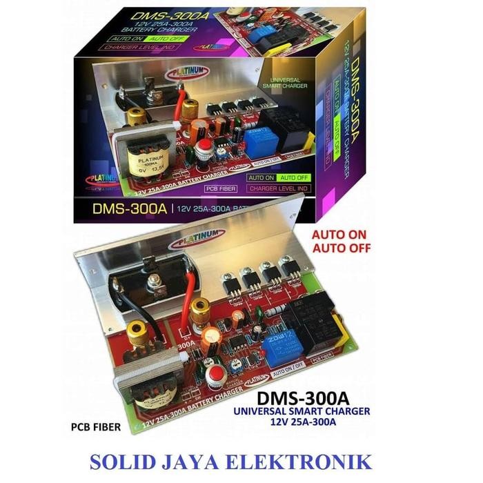Baterai Charger Auto On Off 300A Dms300A Dms-300A Dms 300 A Fiber