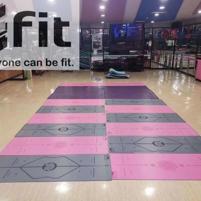 Ready matras yoga mat rubber import/liforme lululemon