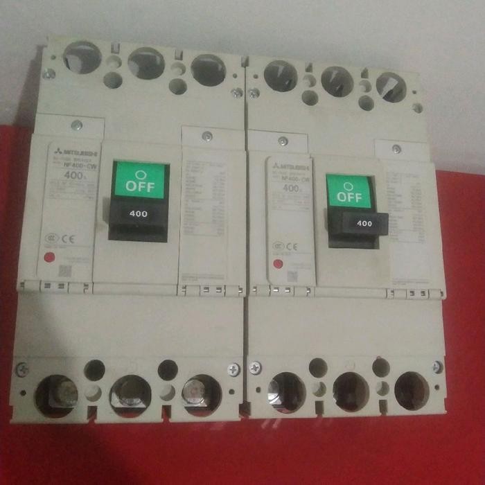 NFB MCCB BREKER MITSUBISHI 300A