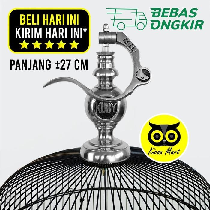 ces0- Gantungan Pion Kuby Sangkar Kandang Burung Lovebird Pleci Gtlkby