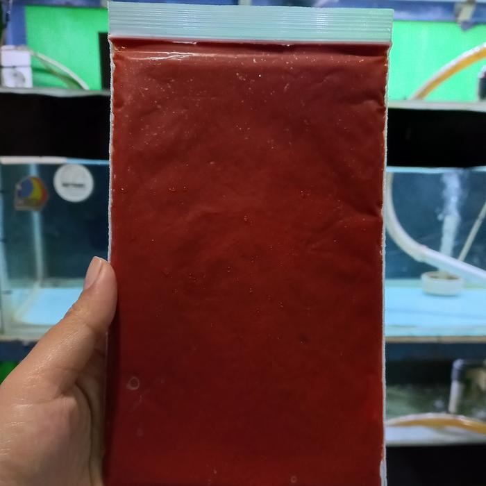 cdo4- Burger Discus Merah/Polos