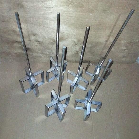 mata mixer pengaduk adonan martabak es doger pukis dan lain lain