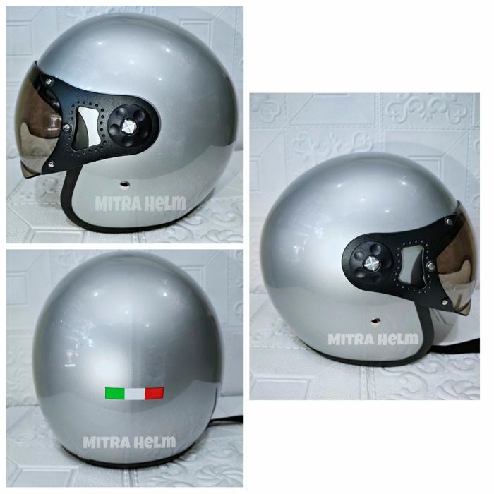 Helm Pilot Italy Premium Original