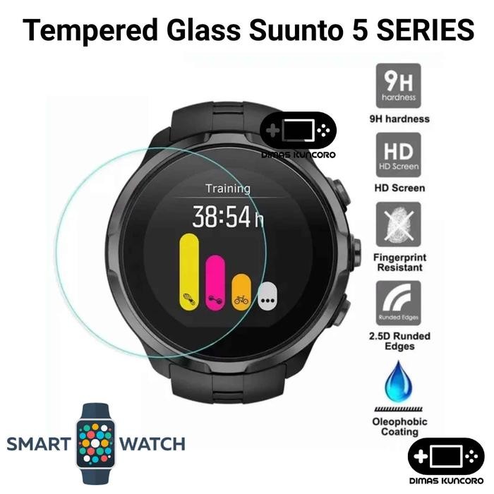 Tempered Glass Suunto 5 SERIES antigores screen protector lcd suunto 5 peak