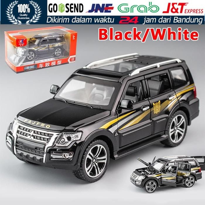 Diecast Miniatur Mobil Mainan Mobil Pajero 1:32 Diecast Pajero Sport