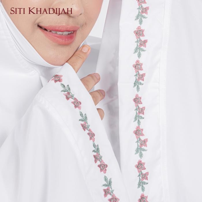 Mukena Siti Khadijah Broderie Dhairya - Bungong Jeumpa