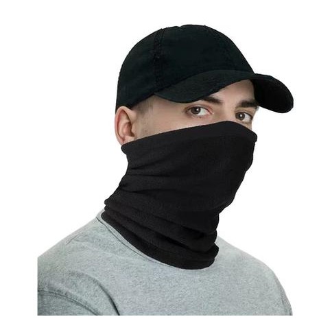 Buff / Buff Motor / Masker Motor Full Black Balaclava Masker Kain Topeng Ninja Muka Buff Buf Baff