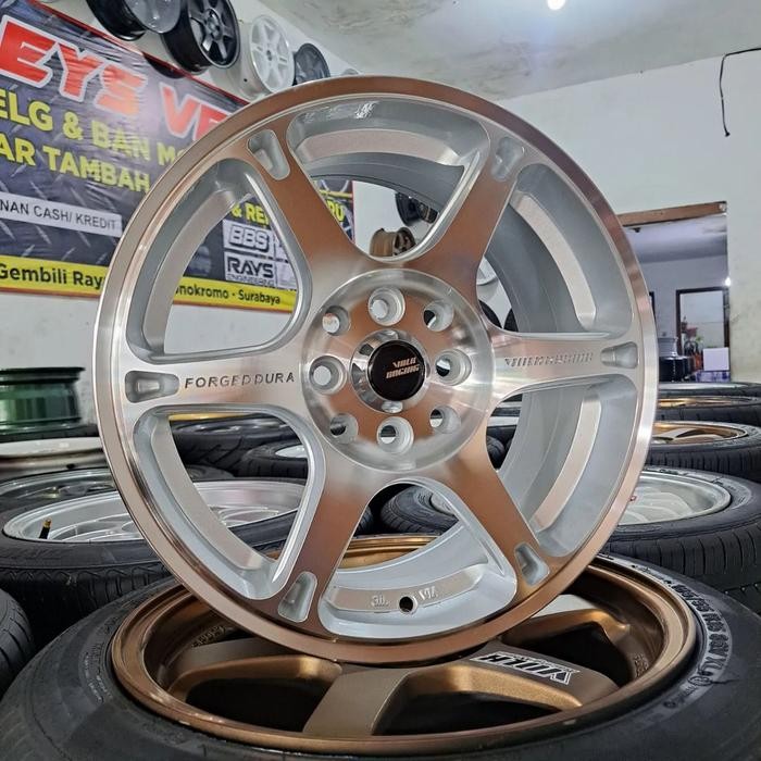 Velg Mobil R15 Rays TE37 Dura Brand New