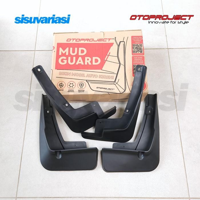Mudguard Avanza Xenia 2022 2023 2024 2025 Otoject Mud Guard Karpet Pelindung Lumpur Aksesoris Mobil