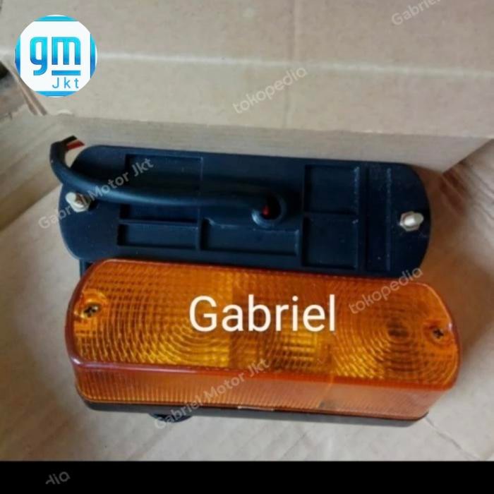 Jual Lampu Sen Forklift Alat Oval -Set 2Pcs