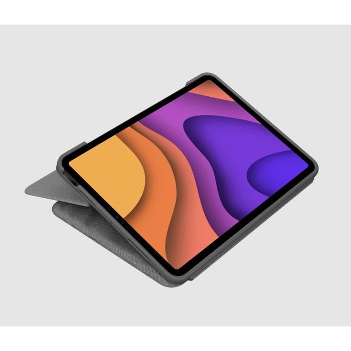 fozg-  Logitech Folio Touch For Apple Ipad Air 11-Inch (M2 & M3), Ipad Air (4Th & 5Th Gen)
