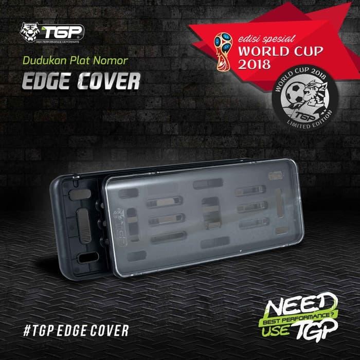 Dudukan Plat Nomor Motor Edge Aksesoris Variasi Beat Vario Nmax Aerox