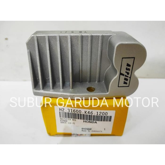 Kiprok Vario 110 Injeksi Vario 125 Tipe K46 Merk Aspira Kualitas Ori