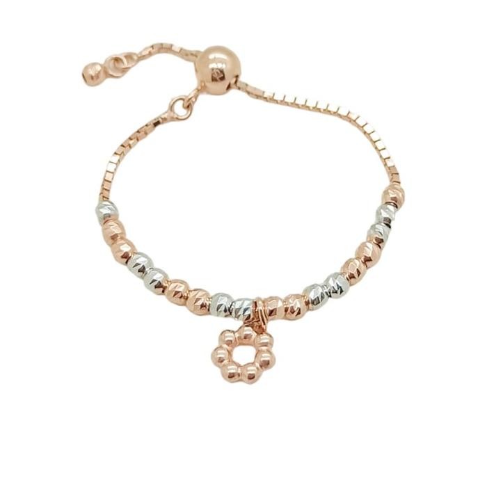 Cincin Emas Serut Fashion Tinara Series 750 17K Rosegold best seller