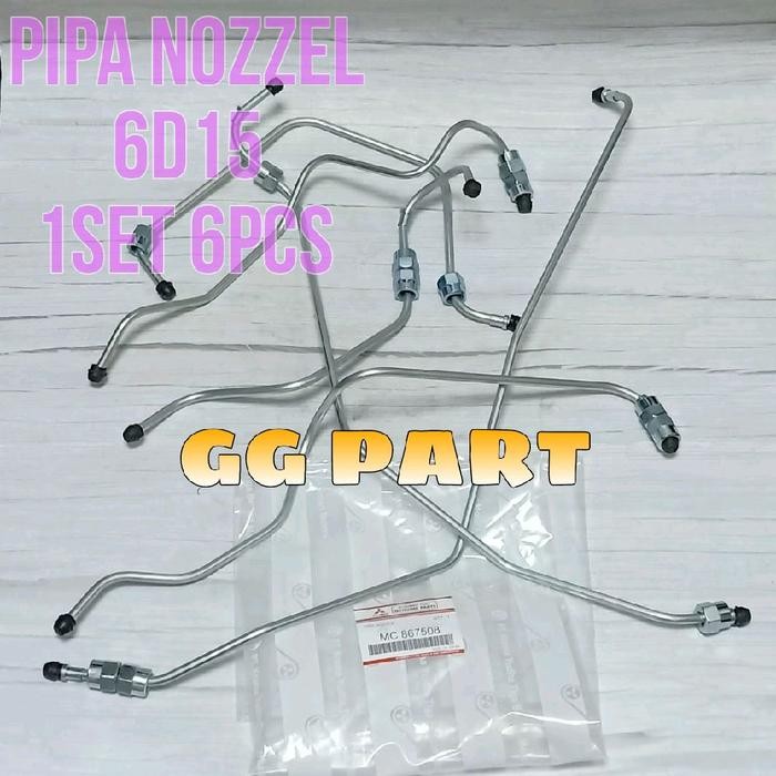 Pipa Nozzel Nosel Nozzle Mobil Mitsubishi Fuso 6D15