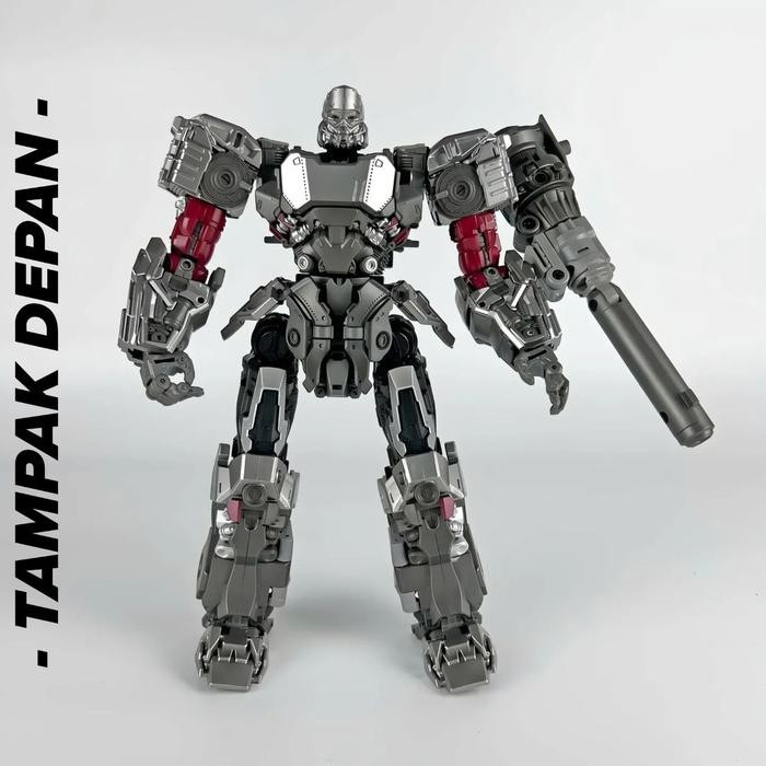 SALE ACTION FIGURE ROBOT TRANSSFORMERS MEGATRON TRANSFORMASI 3 MODE ROBOT MOBIL TANK PESAWAT OPTIMUS