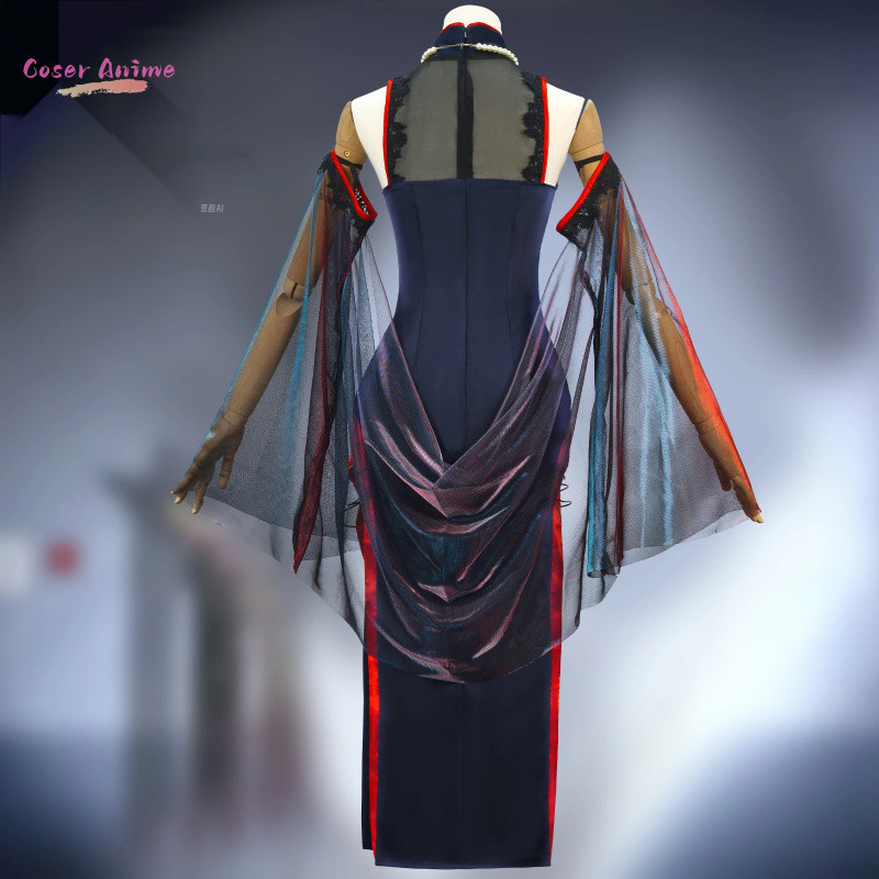 GAME PATH TO NOWHERE CABERNET COSPLAY COSTUME UNIFORM HALLOWEEN CARNIVAL PARTY CHRISTMAS PLAY ROLE