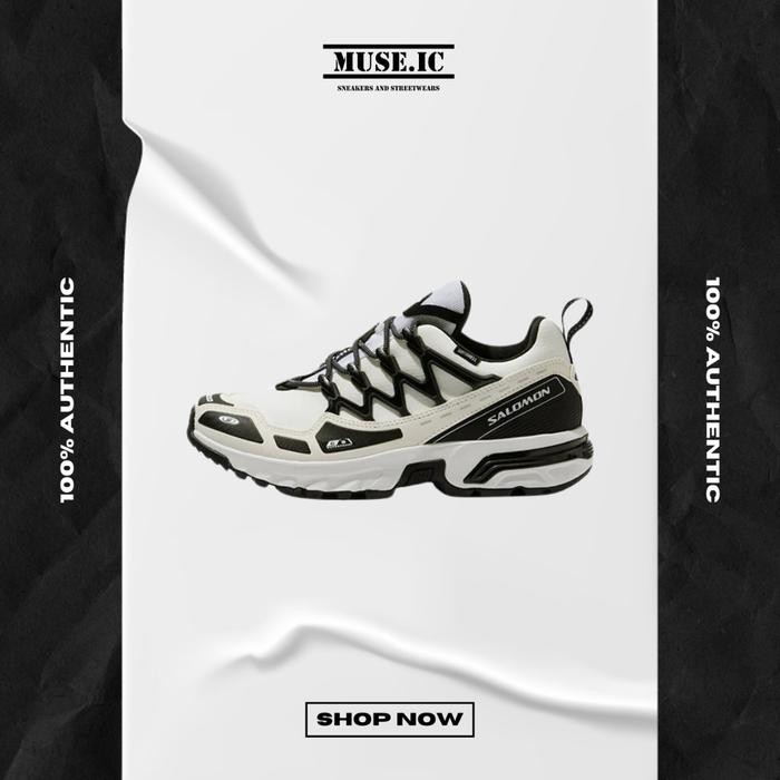 Salomon Acs+ Cswp White Black