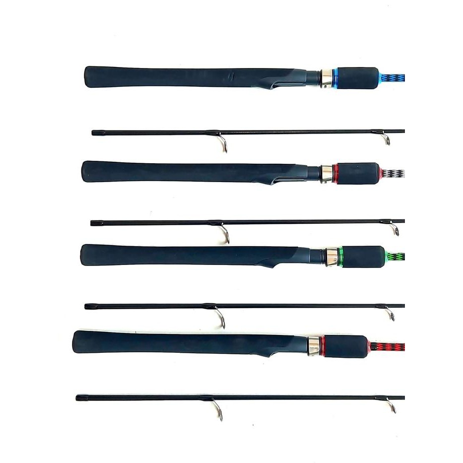 Joran Pancing Carbon Fugu Asera Panjang 150-180 Cm Kuat Dan Lentur
