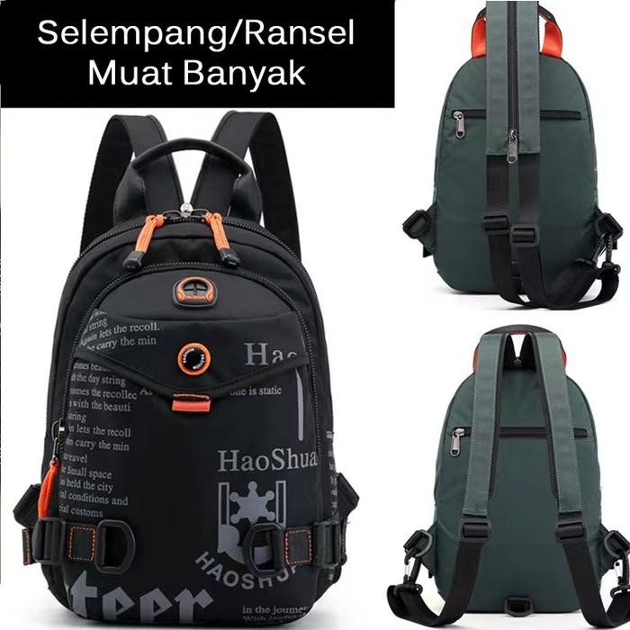 Techdoo Tas Ransel Mini Pria Tas Ransel Pria Tas Punggung Pria Tr705