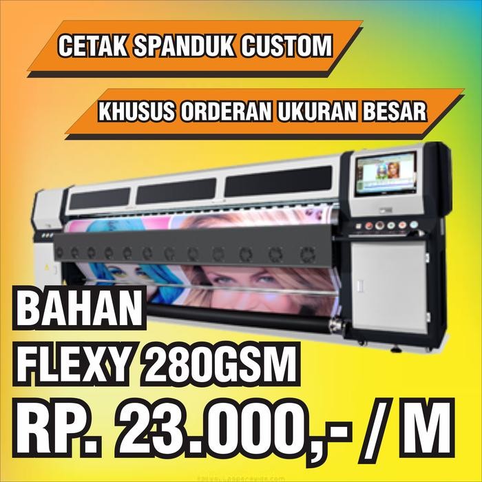 irin- {Custom} Cetak Spanduk / Banner Custom Ukuran Besar Free Desain
