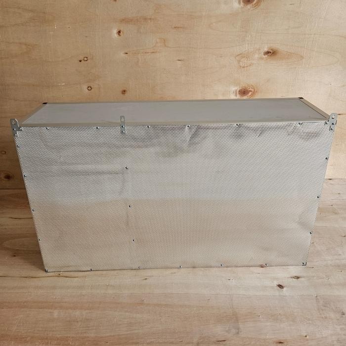 rak gantung lemari dapur kitchen set atas aluminium 3 pintu ACP