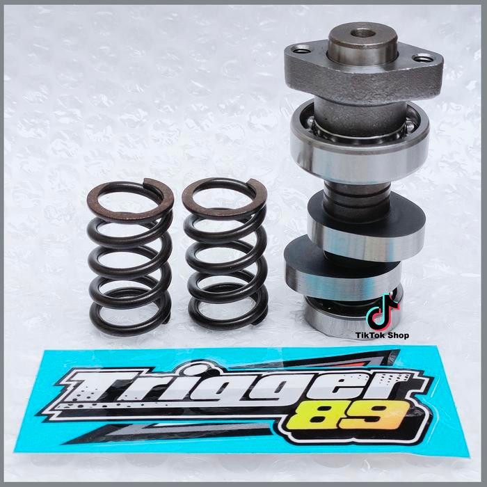 Noken as racing crf150 verza megapro mono megapro new sets per klep racing swedia