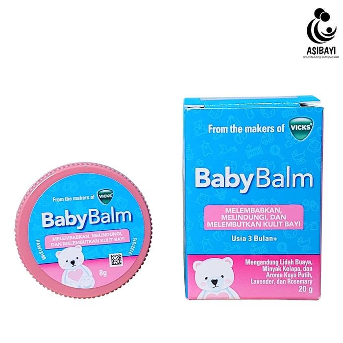 738c- Vicks Baby Balsam Membantu Menenangkan Bayi Batuk Pilek Balm
