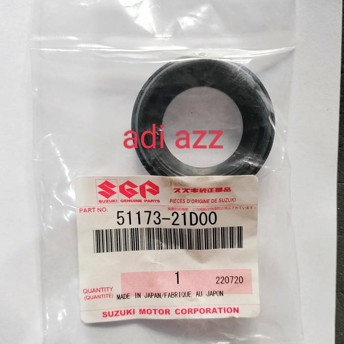 Terhemat Seal Debu As Shock Shok Depan Satria 2Tak Lumba Hiu Original Sgp 1An 51173-21D00 Terlariss