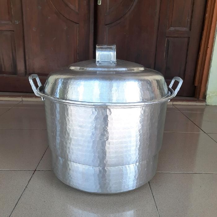 3j4e- Dandang Langseng Serbaguna Uk 42Cm Kapasitas Beras 10Liter/8-8,5Kg Kitchenware