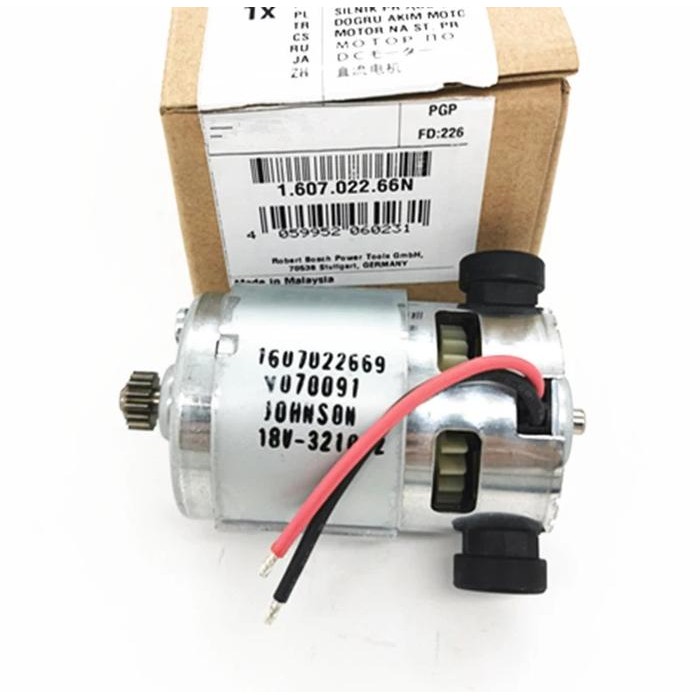 Dc Motor Bosch Gsr 180-Li / Gsb 180-Li