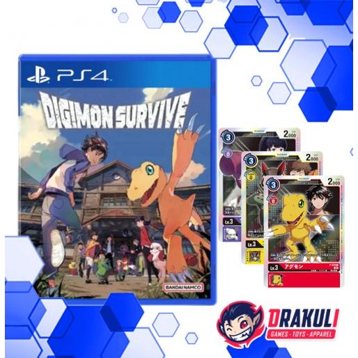 PS4 Digimon Survive (R3/Asia/English)