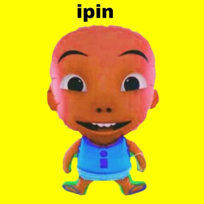 IPIN (BALON GAS/ BALON TERBANG/ BALON KARAKTER)